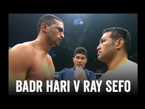 Badr Hari v Ray Sefo