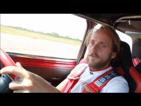 Mini Cooper mit Suzuki Hayabusa Heckmotor (Tim Schrick)