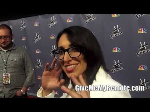 THE VOICE: Team Usher's Michelle Chamuel Talks Singing 'Clarity' and 'Time After Time'
