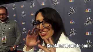 THE VOICE: Team Usher&#39;s Michelle Chamuel Talks Singing &#39;Clarity&#39; and &#39;Time After Time&#39;