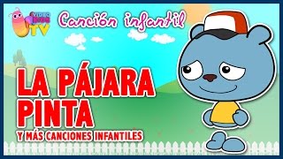 🐦🐦 ♫♪ ESTABA LA PÁJARA PINTA...🐦🐦 ♫♪ canción infantil completa con dibujos animados