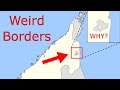 Weird Borders: Middle East
