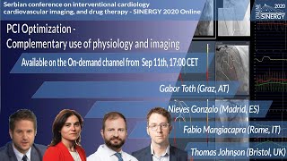 SINERGY 2020 - PCI Optimization - Complementary use of physiology and imaging