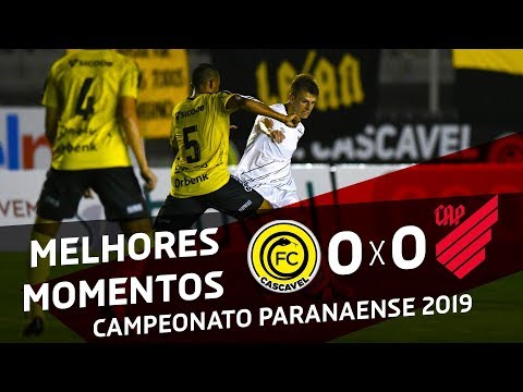FC Cascavel 0x0 Athletico Paranaense | MELHORES MOMENTOS