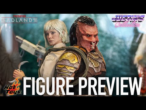 Hot Toys Predator Badlands Dek & Thia - Figure Preview Episode 389