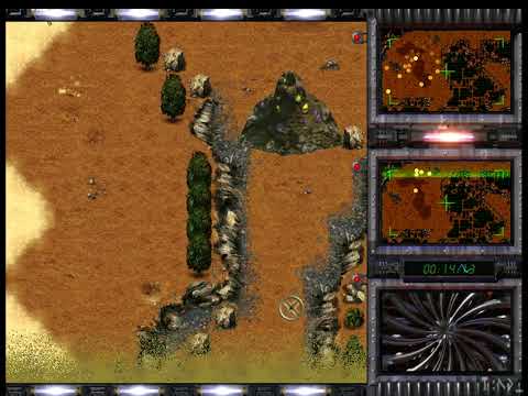 Conquest Earth - First Encounter [PC,1997] Walkthrough, Human Mission 28