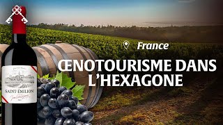 Download the video "Des terroirs, des châteaux et des vignes | Régions Viticoles Françaises |Trésors du Patrimoine"