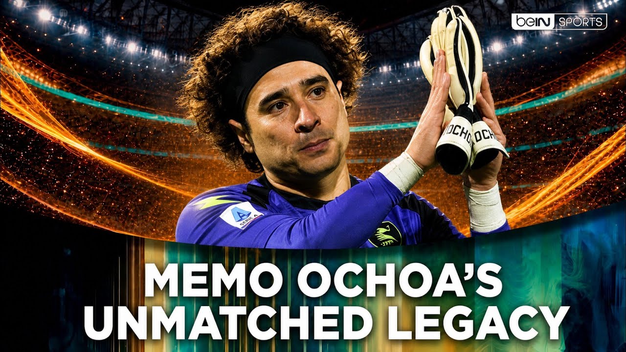 Memo Ochoa holds records unmatched by any other player in the world