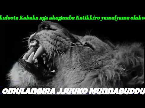 Okuloota nga kabaka Mutebi akugamba Katikkiro Peter Mayiga yamulyamu olukwe -Omulangira Jjuuko