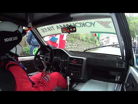 Alex Franzisi Camera car - slalom Luzzi 2019