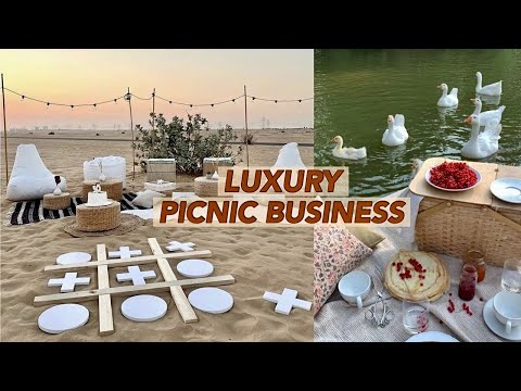 How to Start a Luxury Picnic Business