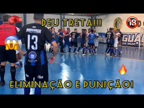 TRETA E PUNIÇÃO, CLÁSSICO!!! - FENIX X MANGUAÇA - COPA MARTINS NETO 🏆