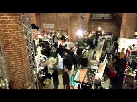 Weihnachtsmarkt in der Marienkirche Dessau 2015