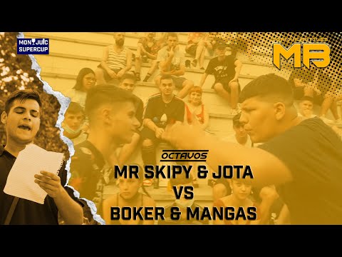 (OCTAVOS) JOTA & MR. SKIPY VS MANGAS & BOKER | DUALES ALEATORIAS