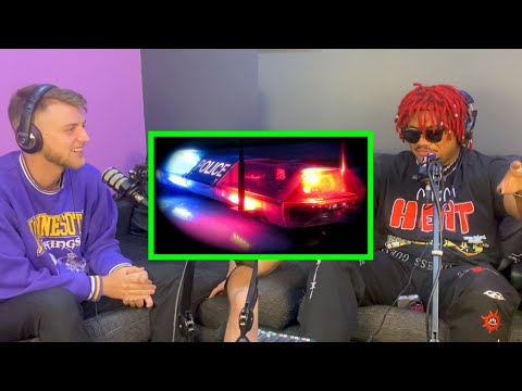 ZPLUTO GOT PULLED UP ON BY COPS?!
