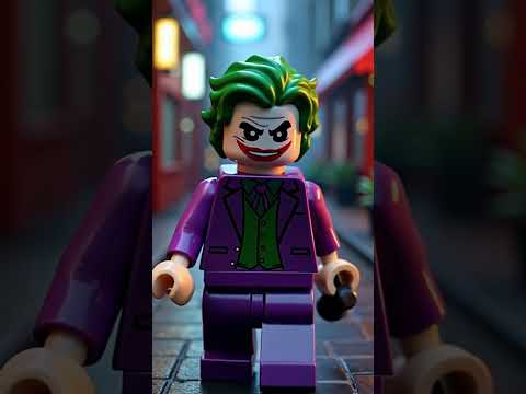 The Secret Life of LEGO Supervillains