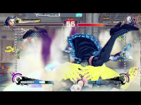 USFIV~ Rose (tiaflatte) vs.  Seth (SpreadOmnivore6) HD