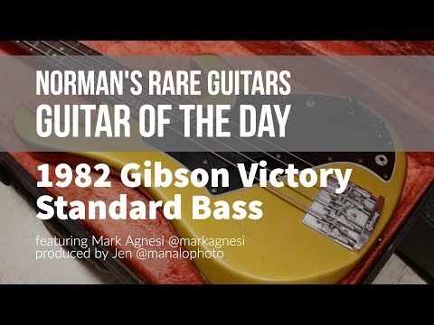 Immagine Gibson Victory Artist 5 String Fretless bass 1982 - 18