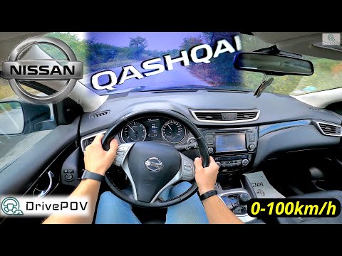 Nissan Qashqai II 1.6 dCi 2017 | 130HP-320NM | POV TEST DRIVE, POV ACCELERATION, REVIEW | #DrivePOV