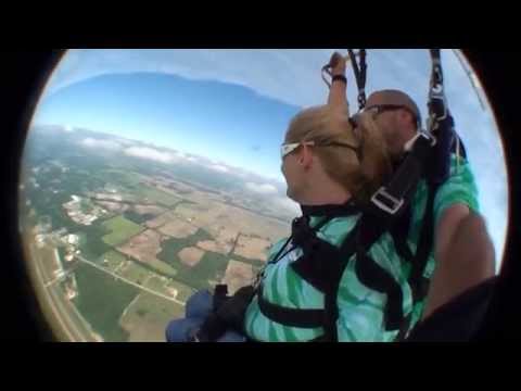 DJ Short-e Skydiving!