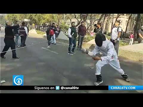 Video: Atletas del IMSS piden certeza jurídica para desarrollar actividades deportivas