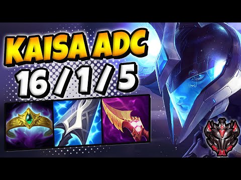 Kaisa vs Jhin [ ADC ] Lol Korea Grandmaster Patch 11.24 ✅