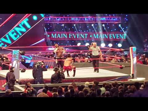Cedric Alexander vs Akira Tozawa on WWE Main Event!