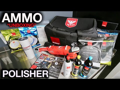 AMMO Rupes Polisher: Behind the Scenes