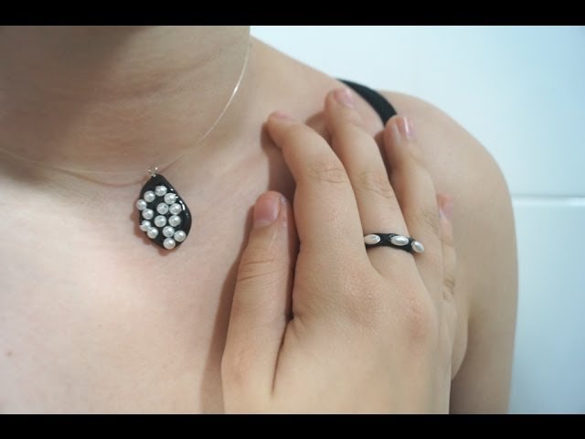 Vídeo relacionado con Kinesgsg Collares Mujer Ajustables, 90 CM, Negro Punk Collar