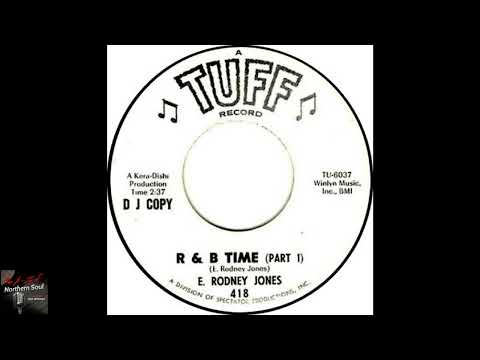 E Rodney Jones - R & B Time (Part 1) - (1967)