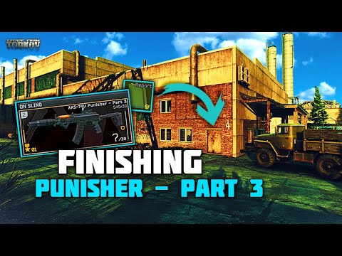 Finishing Punisher - Part 3 and more in Escape from Tarkov