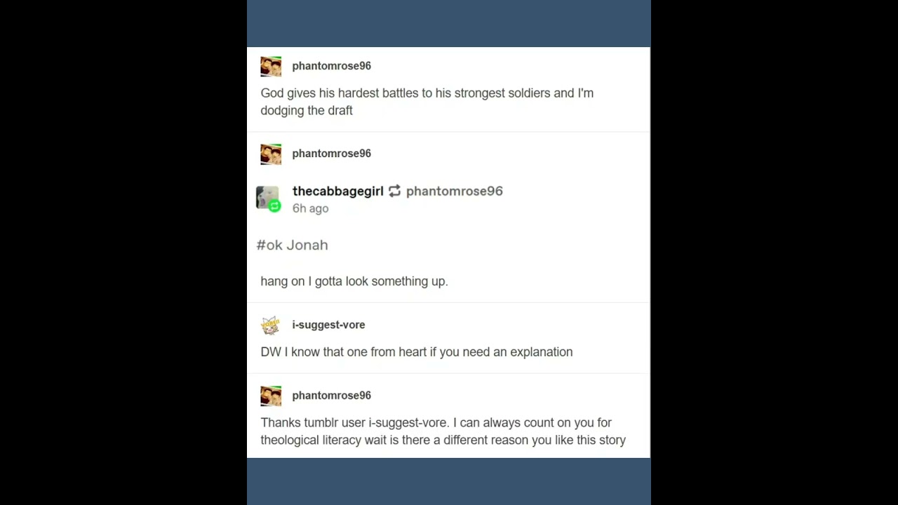 Jonah Was Vore, Tumblr Post #tumblr #tumblrpost #tumblrtextpost