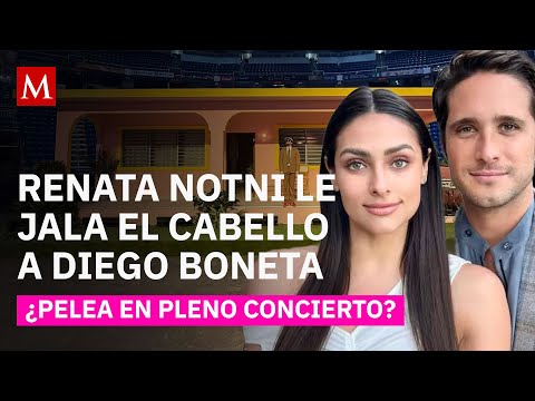 Argument or misunderstanding? The viral moment between Diego Boneta and Renata Notni