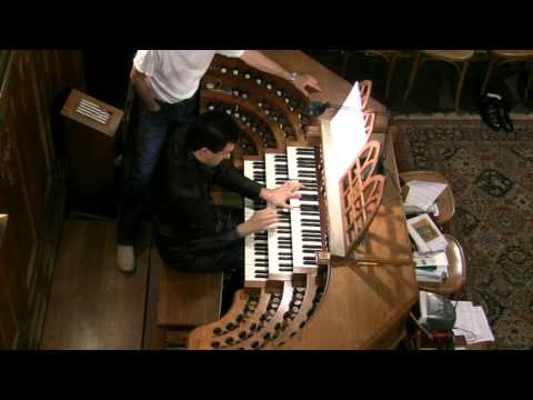 Orgelmarathon - Lemare: Marche Heroique - Paolo Oreni