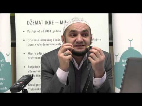 Hfz. Alija Rahman - Škola islama za žene - Ders 3/14