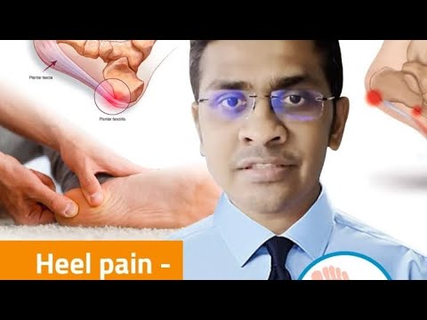 Dr Dhrumin talks about Plantar Fascitis (Heel Pain)