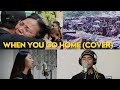 Jennifer Samte Lun Guite When You Go Home Zogam Aw Cover