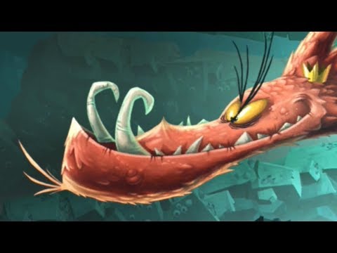 Rayman Legends Definitiv Edition - 100% Walkthrough - Part 17 - Sea of Serendipity