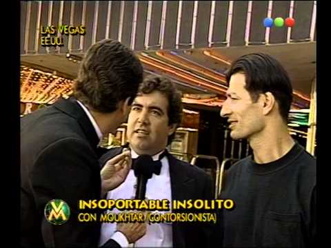 El insoportable con el contorsionista - Videomatch