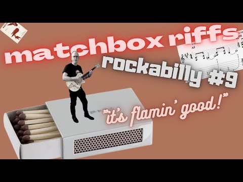 MATCHBOX -TABS  - Carl Perkins - #9 Rockabilly Guitar Lesson
