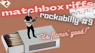 MATCHBOX -TABS  - Carl Perkins - #9 Rockabilly Guitar Lesson