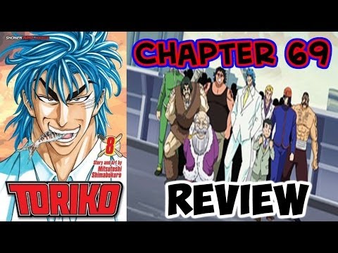 Toriko Chapter 69 Review - Voyage To Ice Hell!!