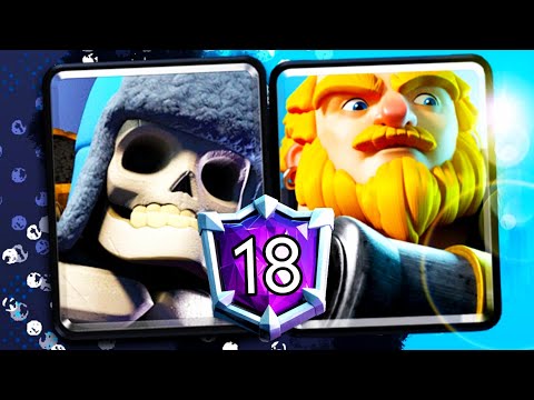 Самая сильная колода против легенд Clash Royale
