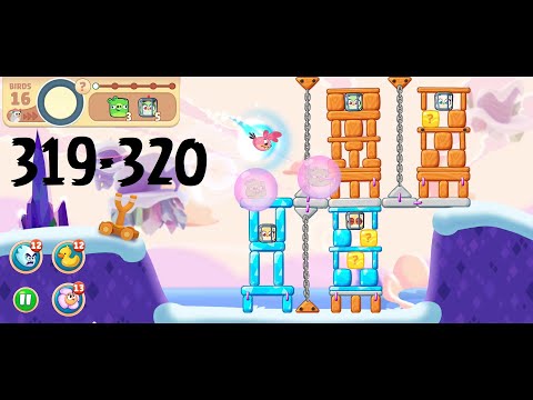 Angry Birds: Journey - Level 319-320