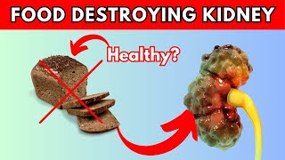 You Cannot Heal Your Kidneys If You Still Eat These 22 Foods