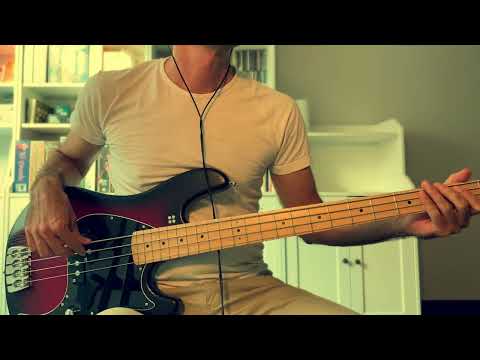 Eurythmics - When Tomorrow Comes (Bass cover)