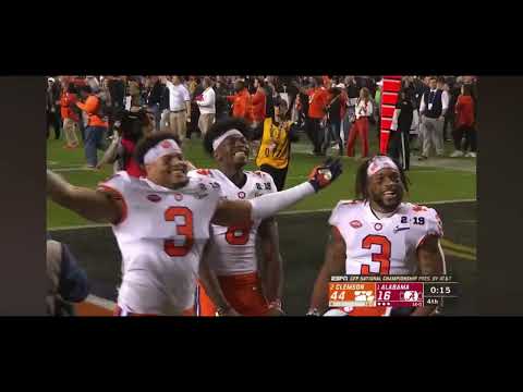 The Final Seconds of the College Football Playoff National Championship(2015-2026)