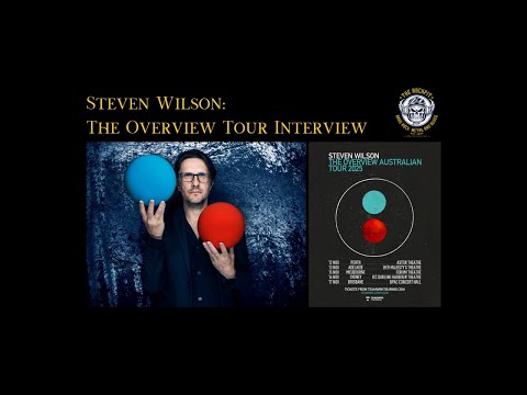 Steven Wilson: The Overview Tour Interview