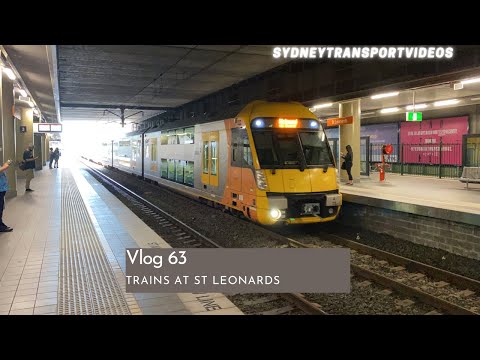 Sydneytransportvideos Vlog 63: St Leonards