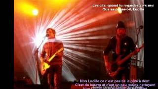 Les Trois Accords - Lucille - Lyrics